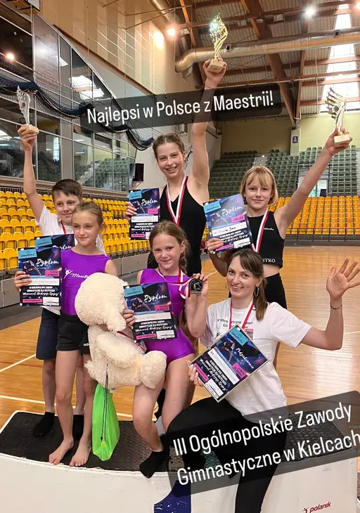 Najlepsi w Polsce w Maestrii!